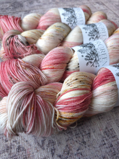 En Pointe - Cedar Sock