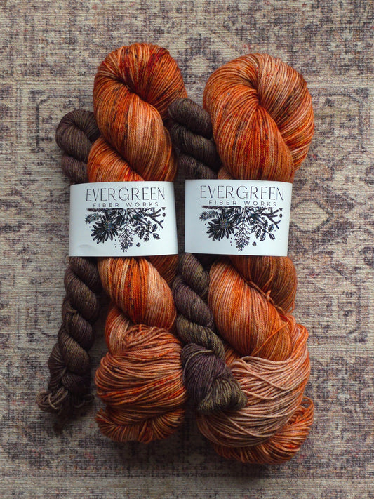 Lake Superior Agate - Cedar Sock Set