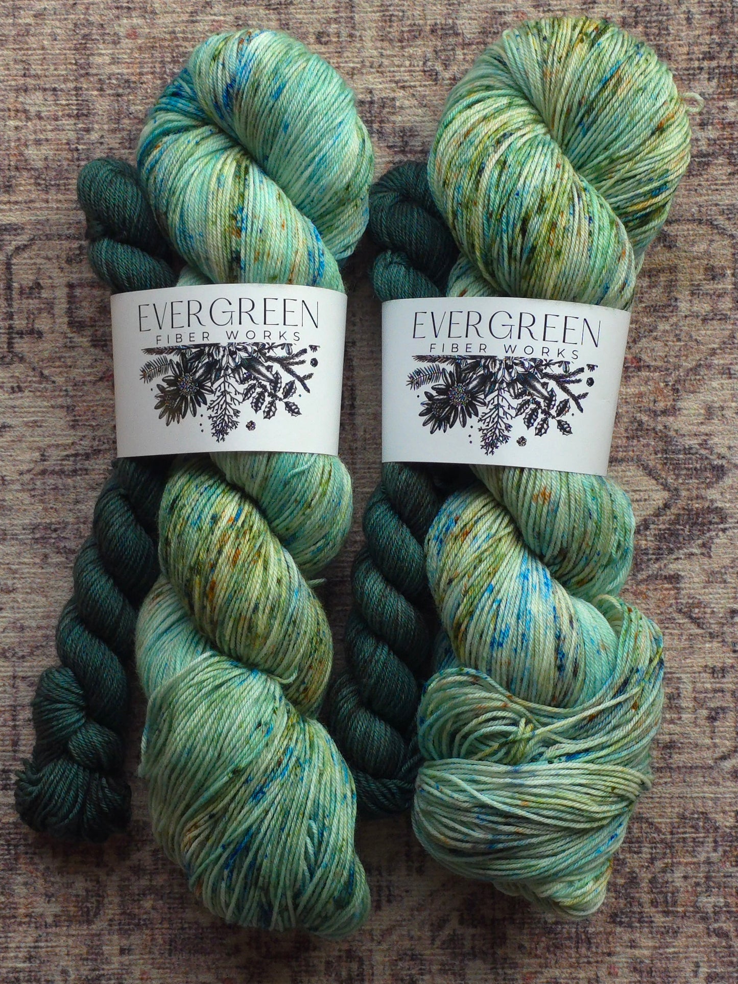 Lake Glass - Cedar Sock Set