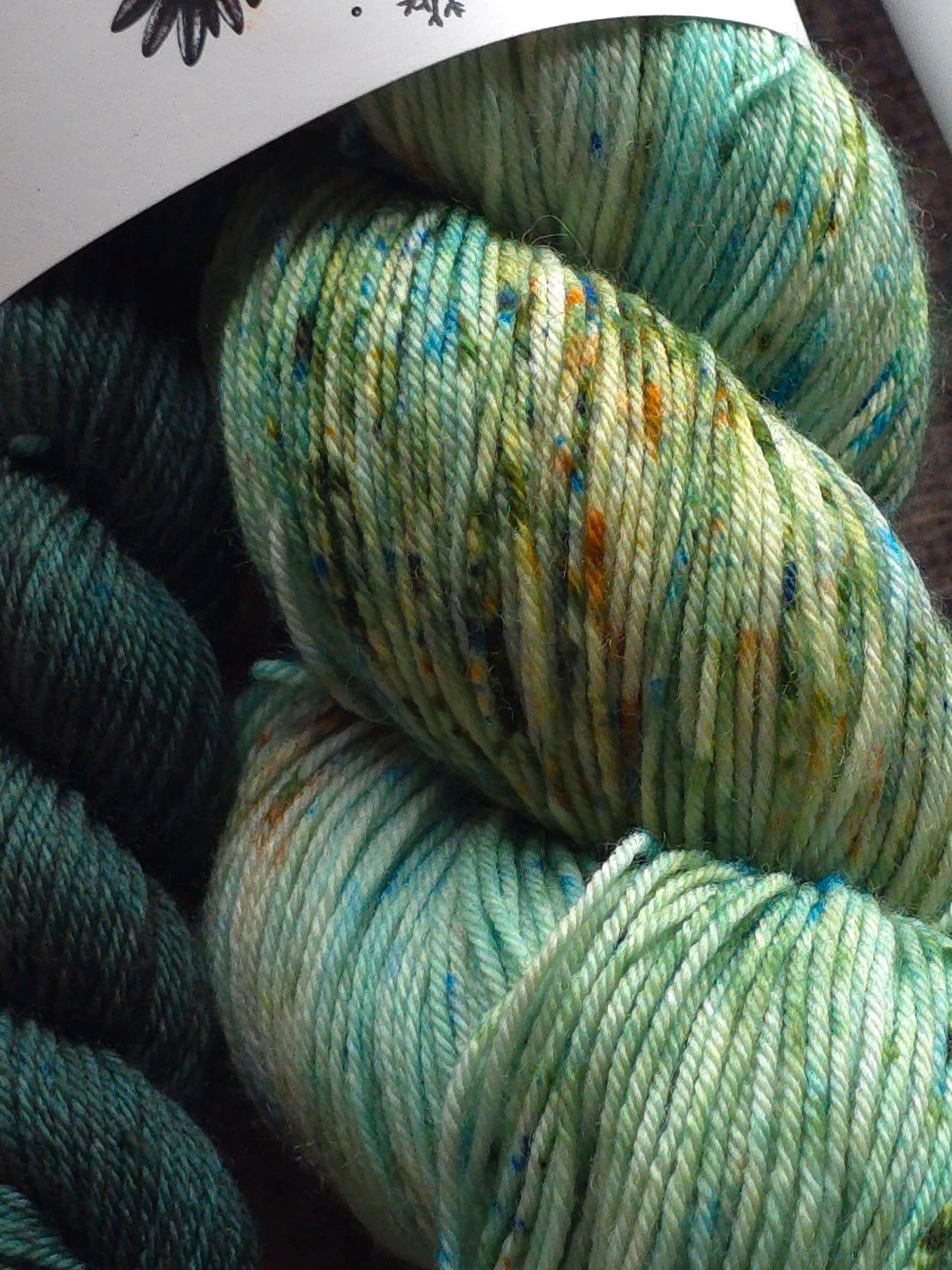 Lake Glass - Cedar Sock Set