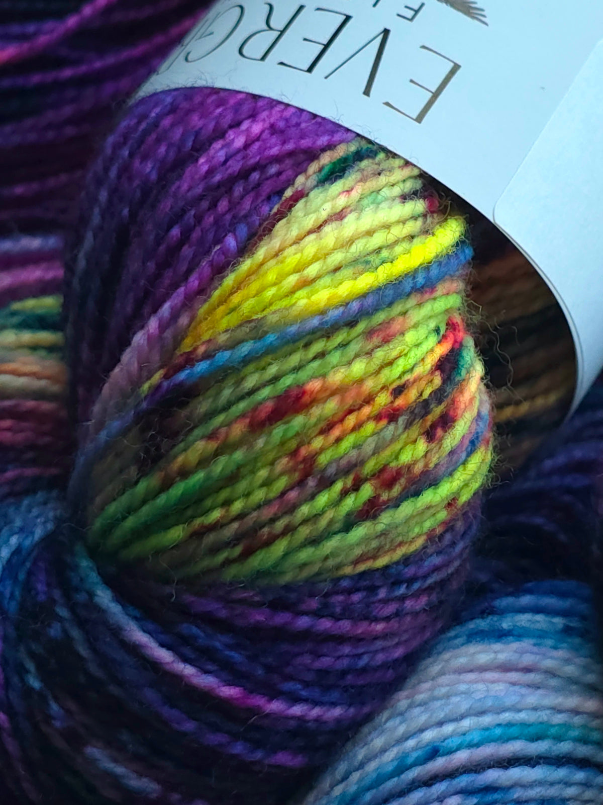 Tilt-A-Whirl- 80/20 Hemlock Sock