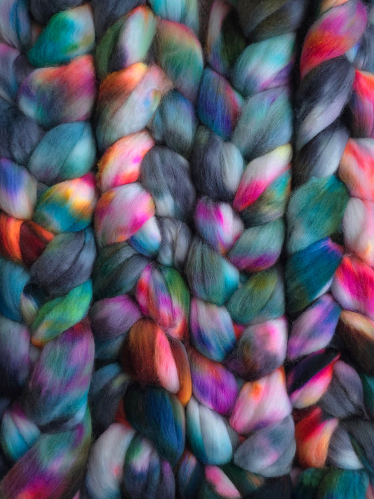 Black Opal - Merino Fiber