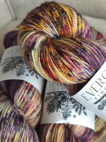 Sugar Plum - 80/20 Hemlock Sock