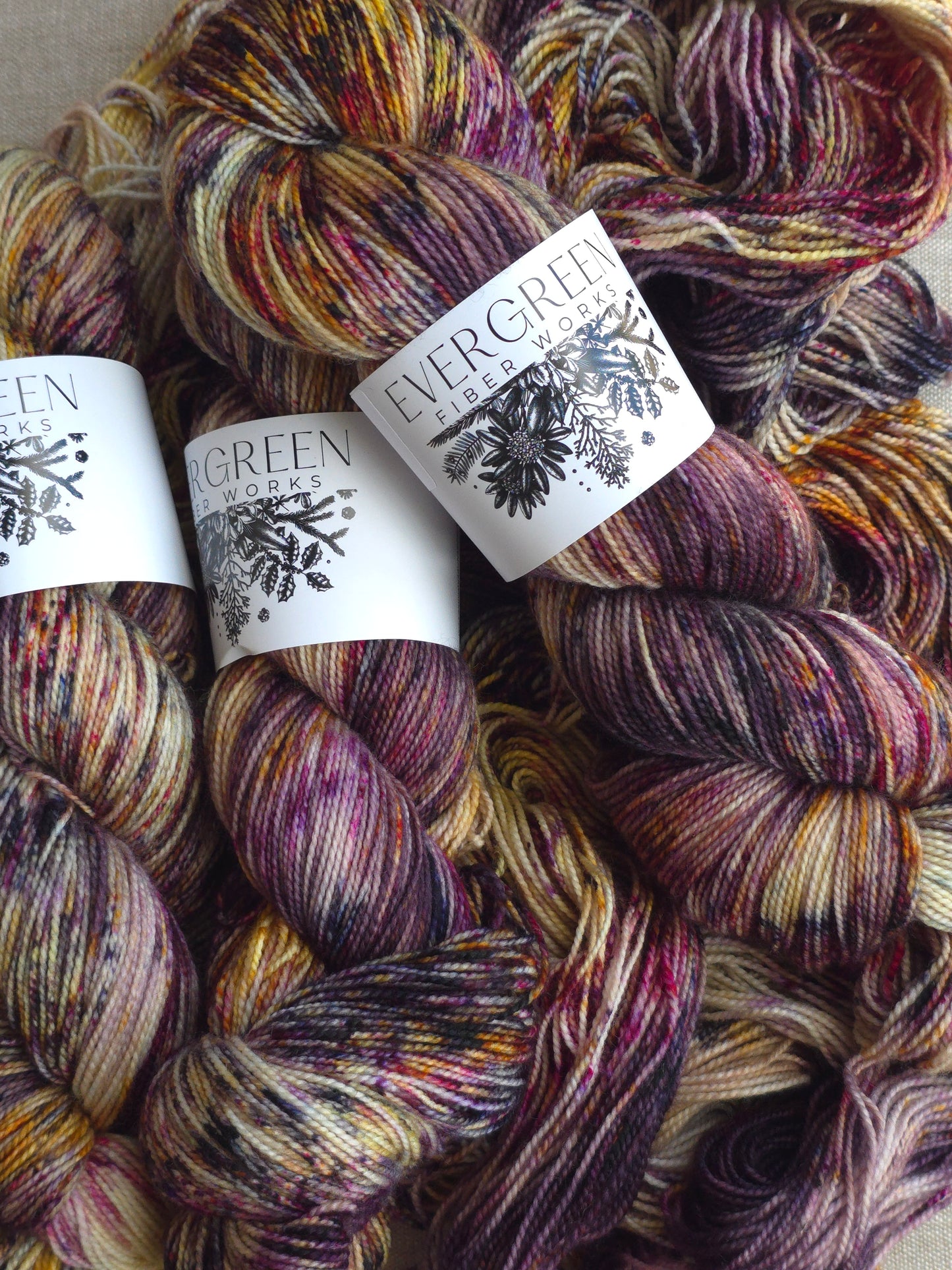 Sugar Plum - 80/20 Hemlock Sock
