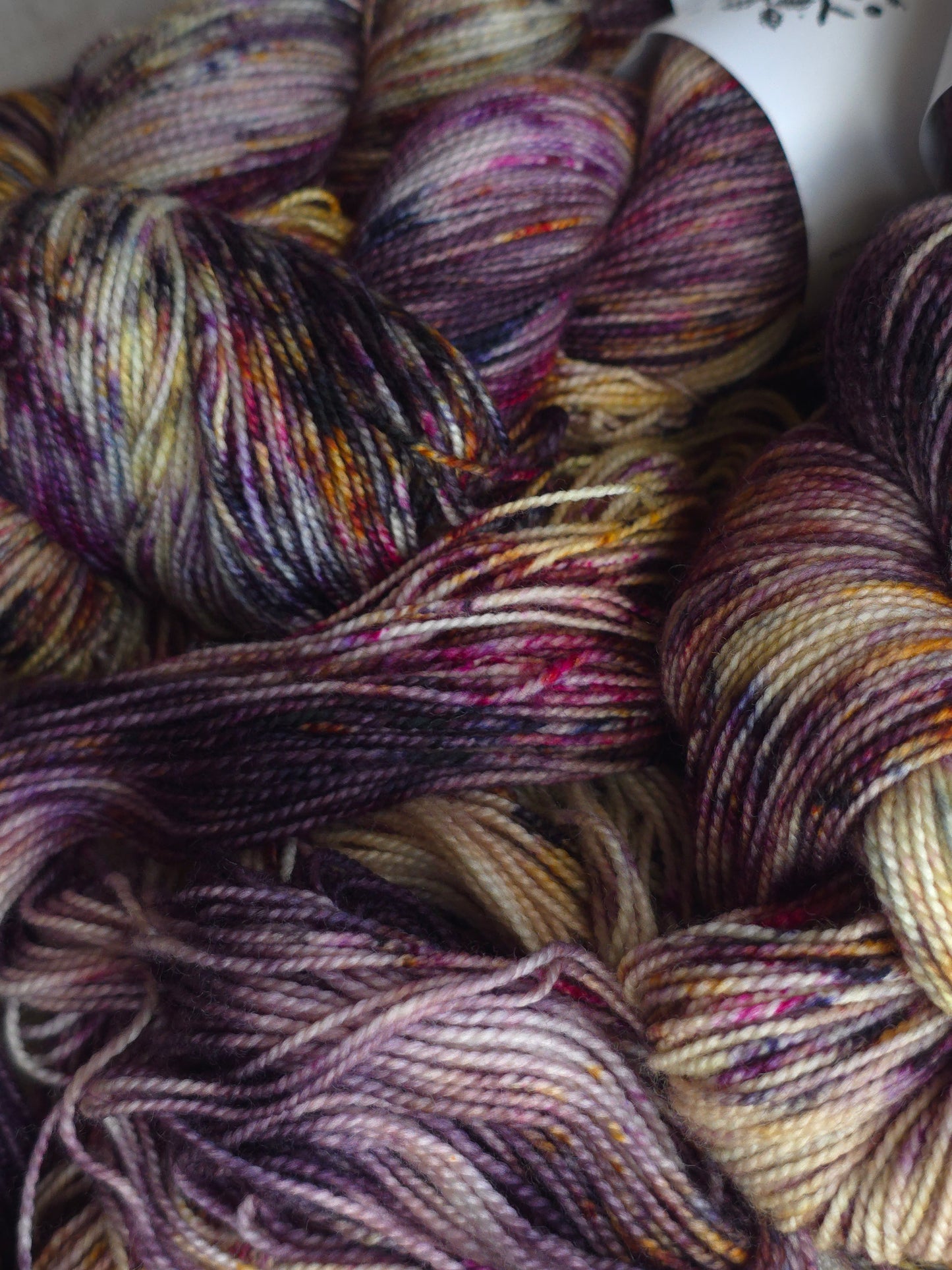 Sugar Plum - 80/20 Hemlock Sock