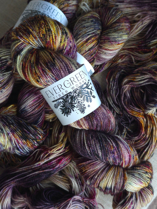 Sugar Plum - 80/20 Hemlock Sock