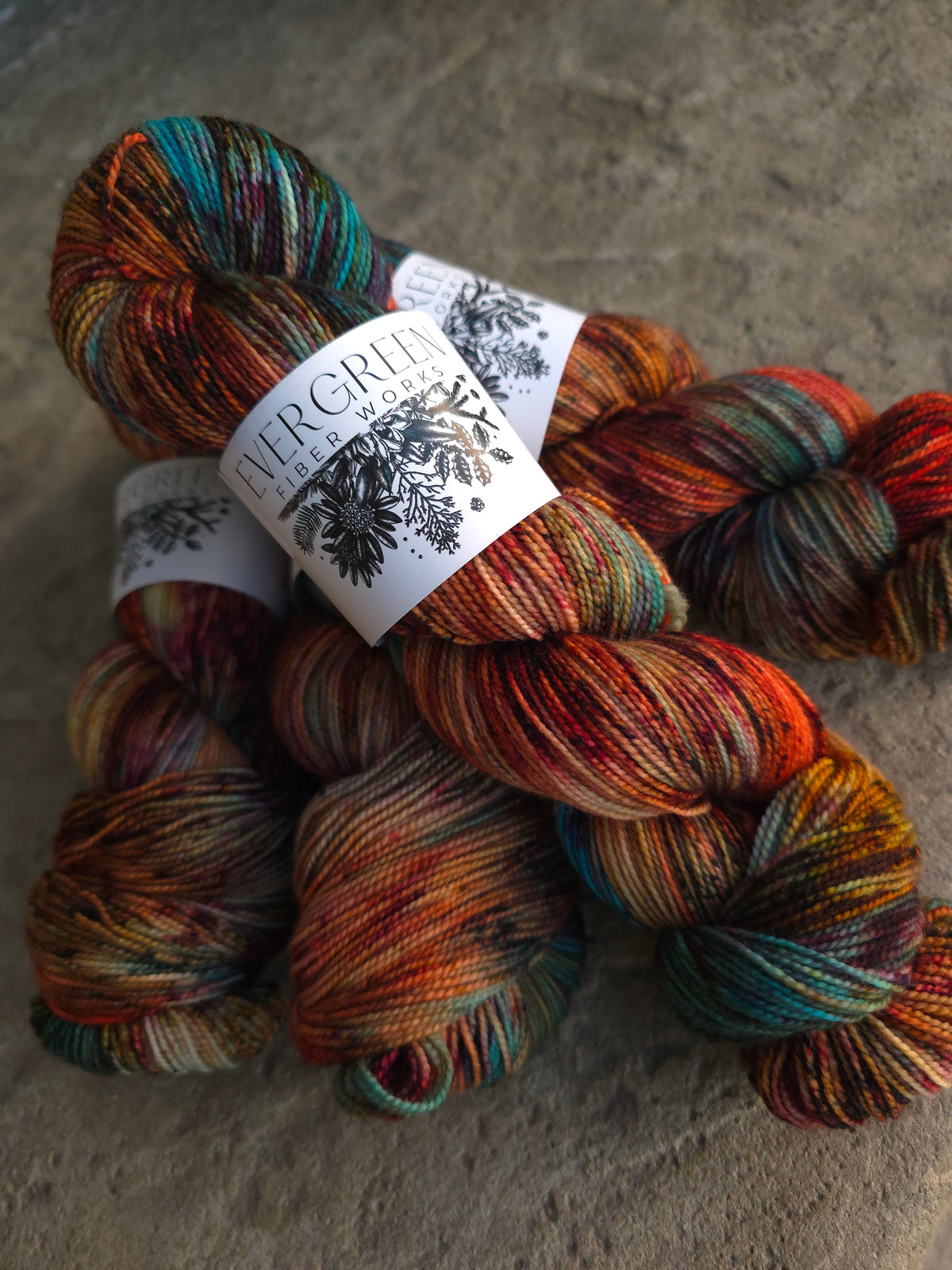 Desert Vista - 80/20 Hemlock Sock