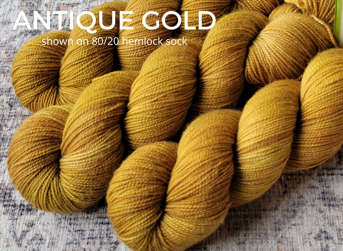 Antique Gold - Dyed-To-Order