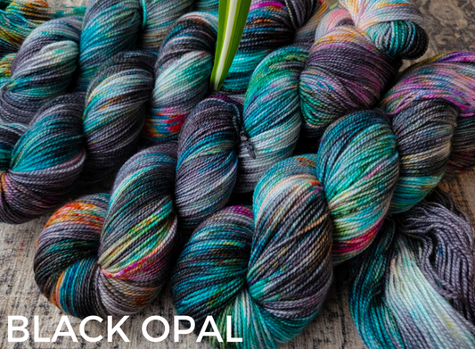 Black Opal - Dyed-To-Order