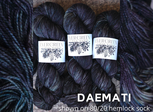 Daemati - Dyed-To-Order