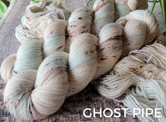 Ghost Pipe - Dyed-To-Order