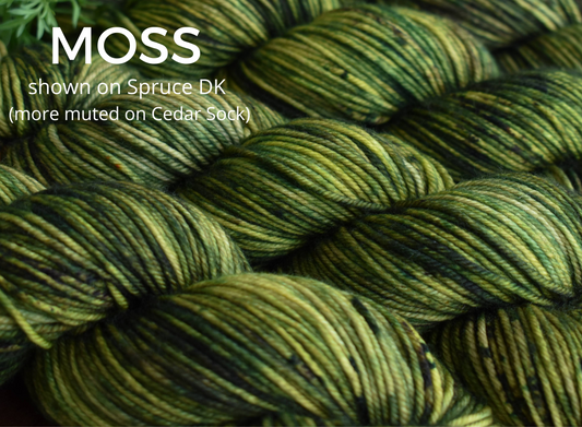 Moss - Dyed-To-Order