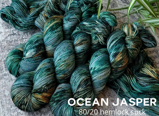 Ocean Jasper - Dyed-To-Order