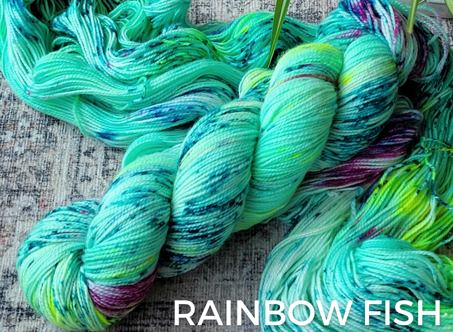 Rainbow Fish - Dyed-To-Order