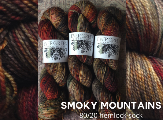 Smoky Mountains - Dyed-To-Order