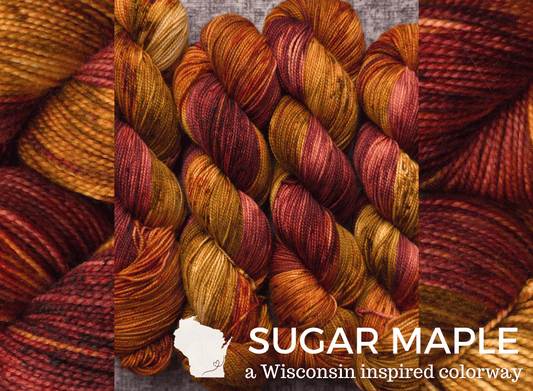 Sugar Maple - Dyed-To-Order