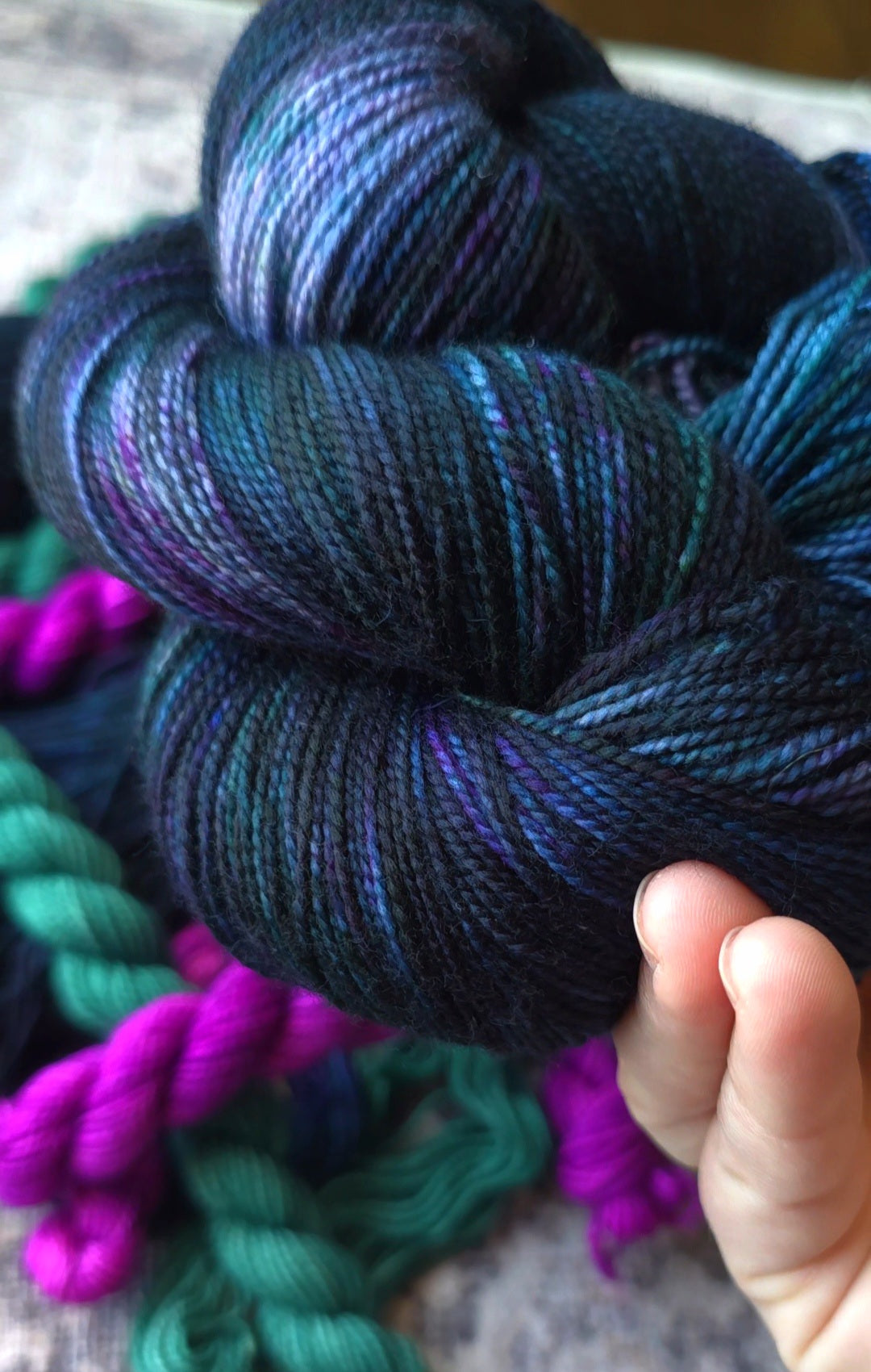 OOAK Adventure - 80/20 Hemlock Sock Set