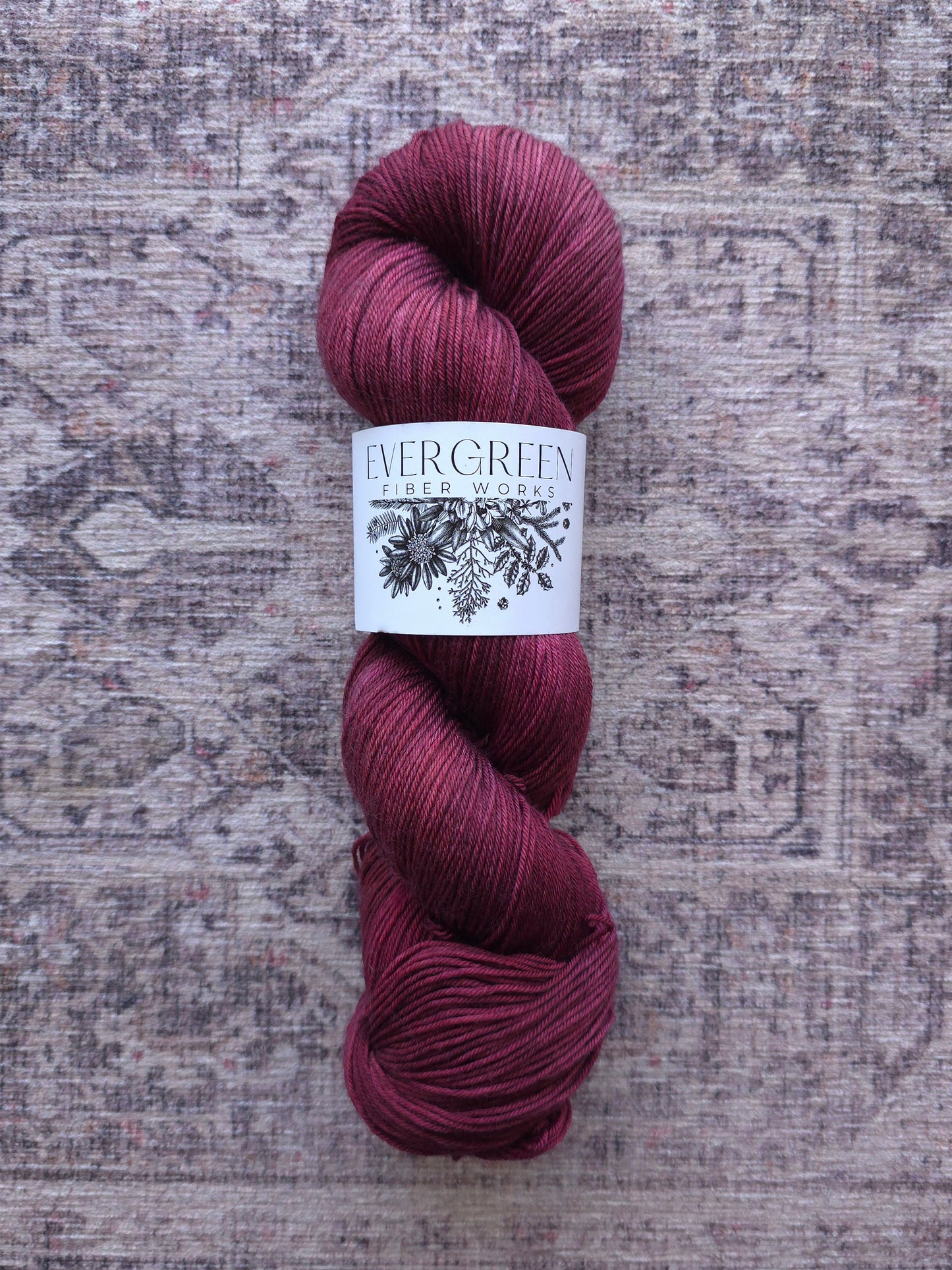 Cranberry Harvest - Cedar Sock