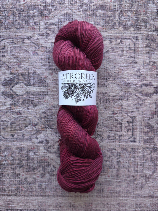 Cranberry Harvest - Cedar Sock