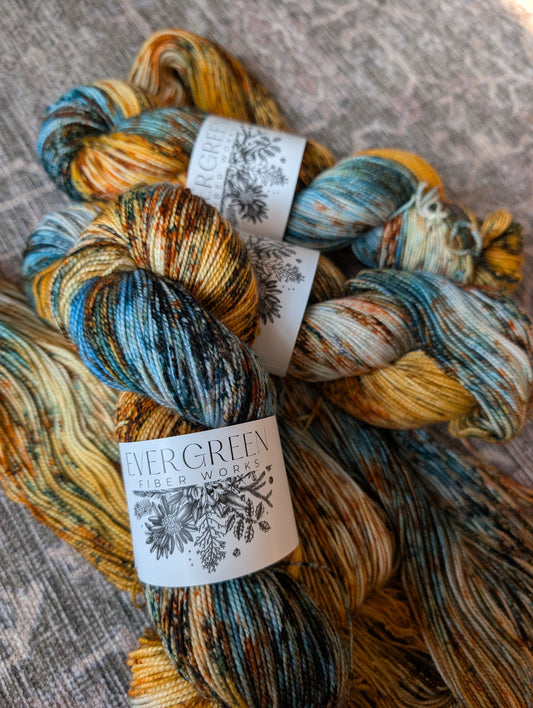 Harvest Light - 80/20 Hemlock Sock