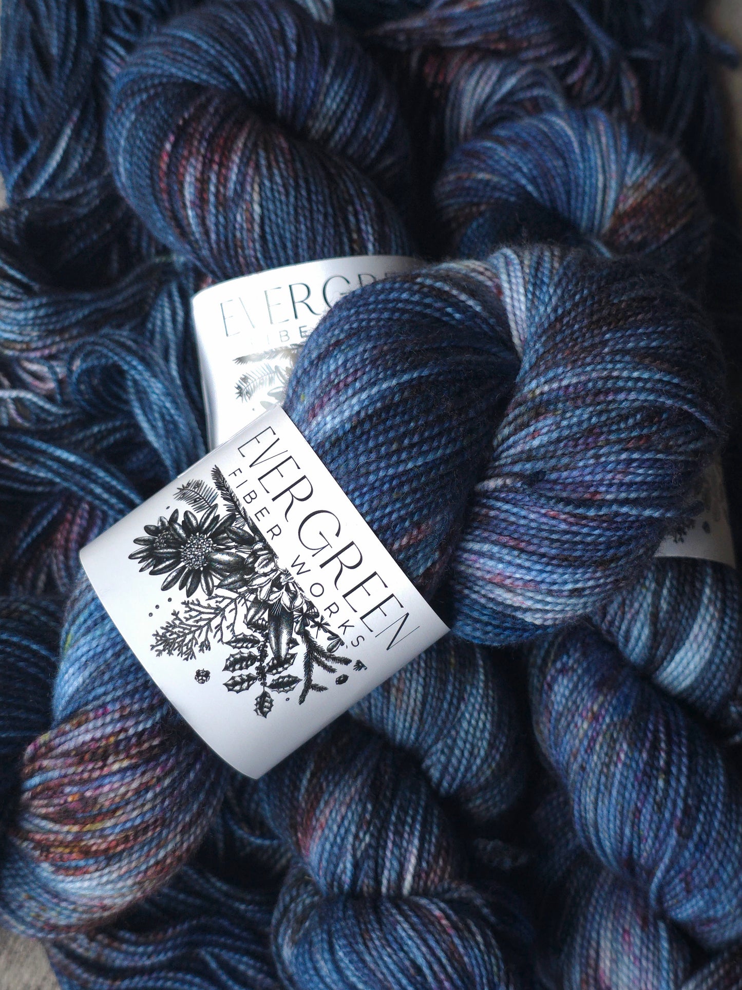 Abyss - 80/20 Hemlock Sock