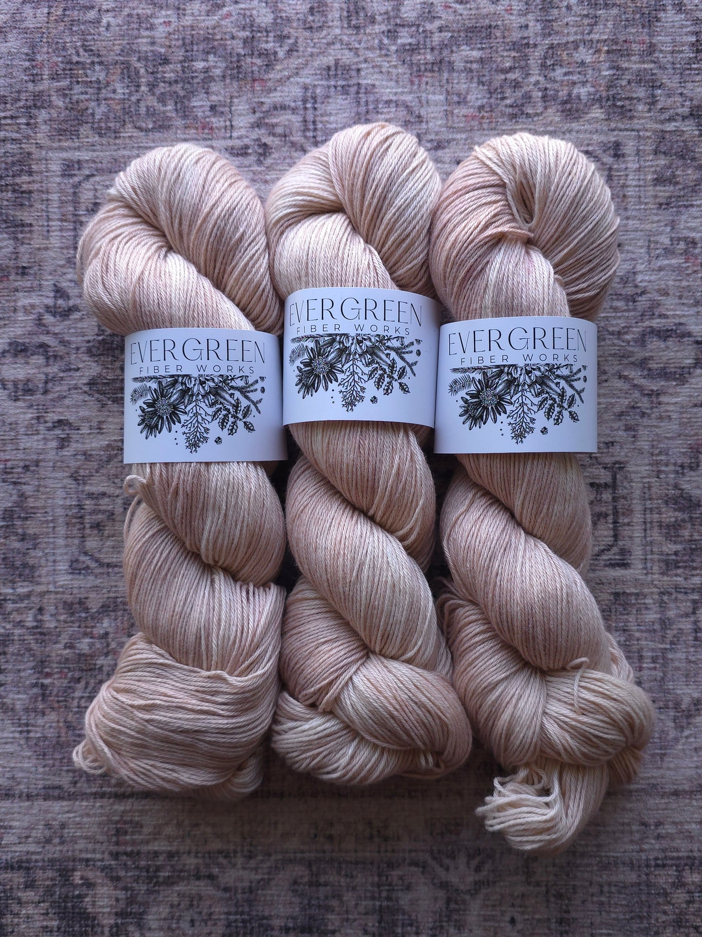 Dreamy - 50/50 Cotton & Superwash Merino