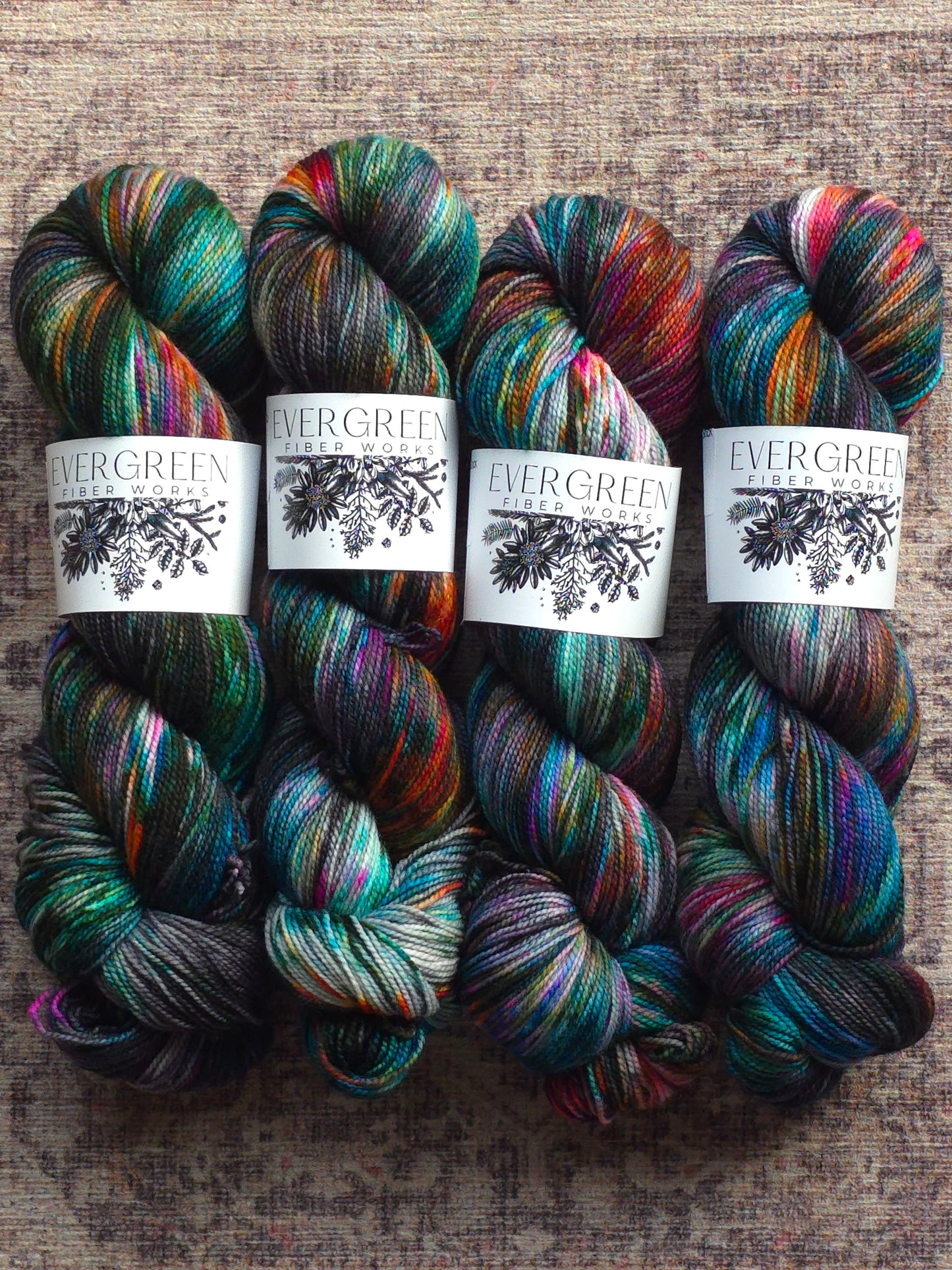 Black Opal - 80/20 Hemlock Sock