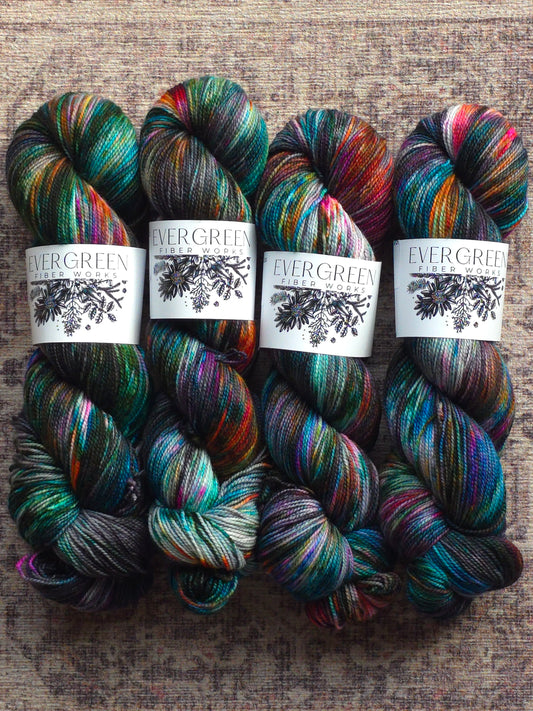 Black Opal - 80/20 Hemlock Sock