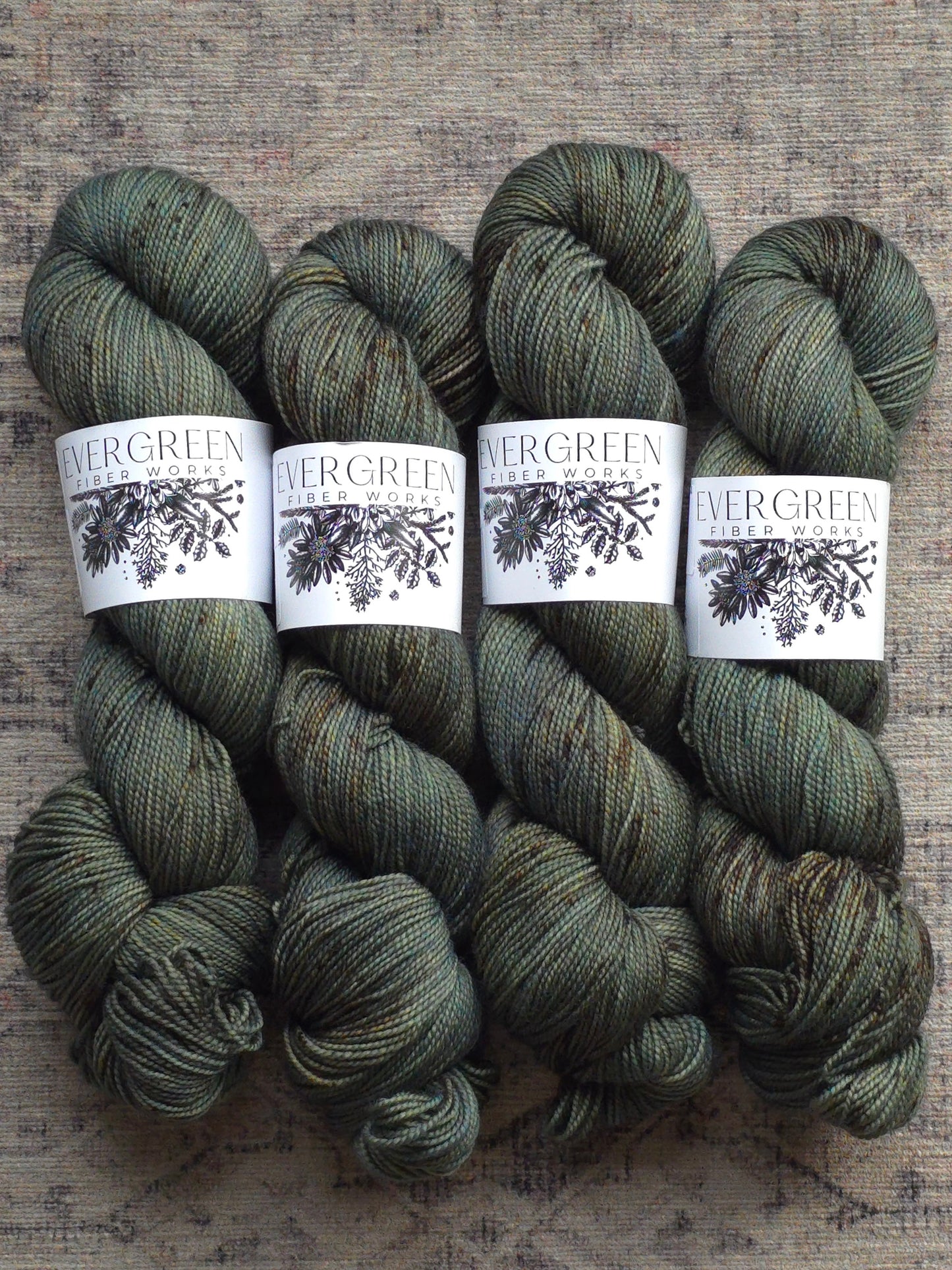 Huntress - 80/20 Hemlock Sock