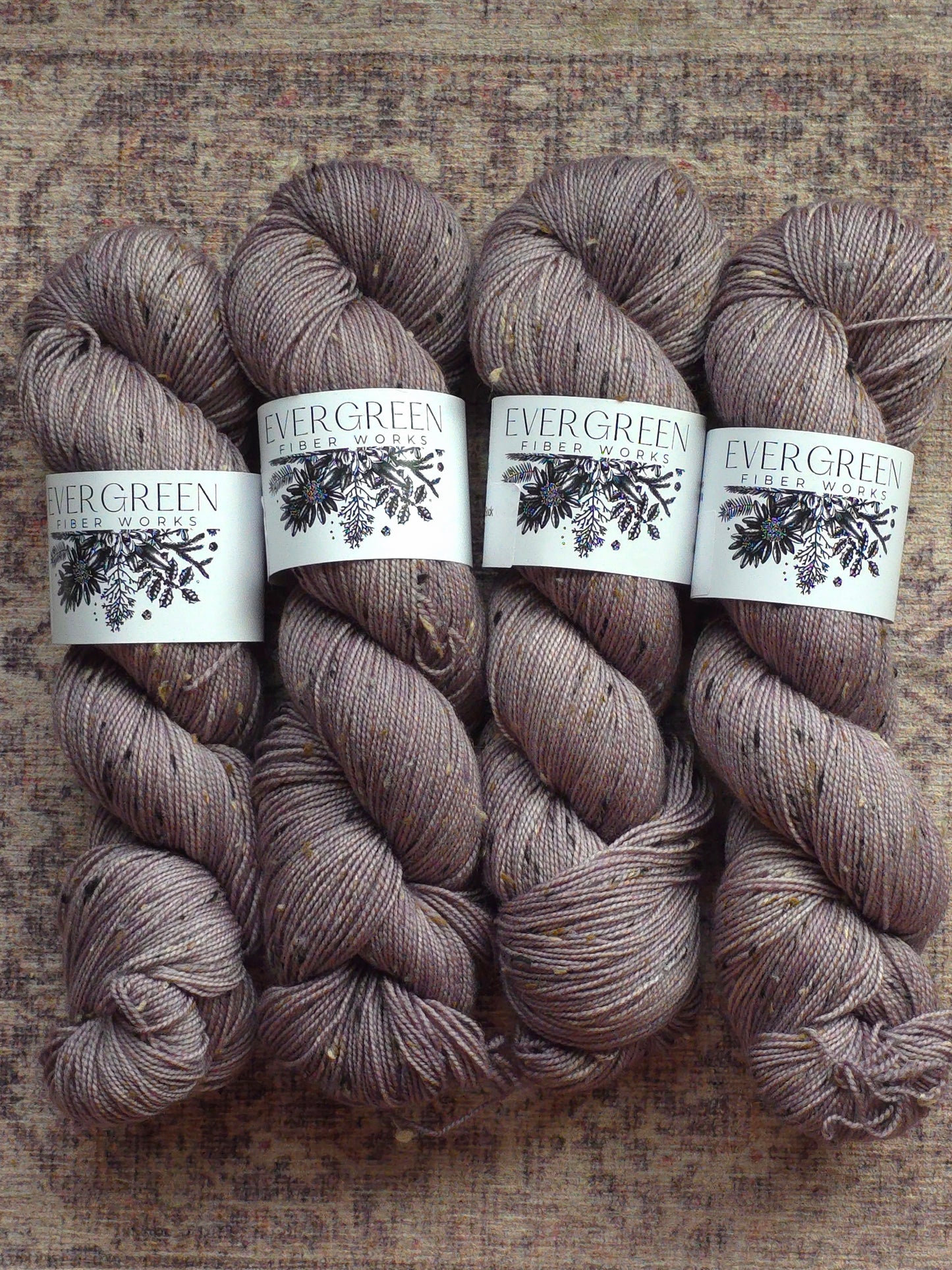 Lavender - Tweed Sock