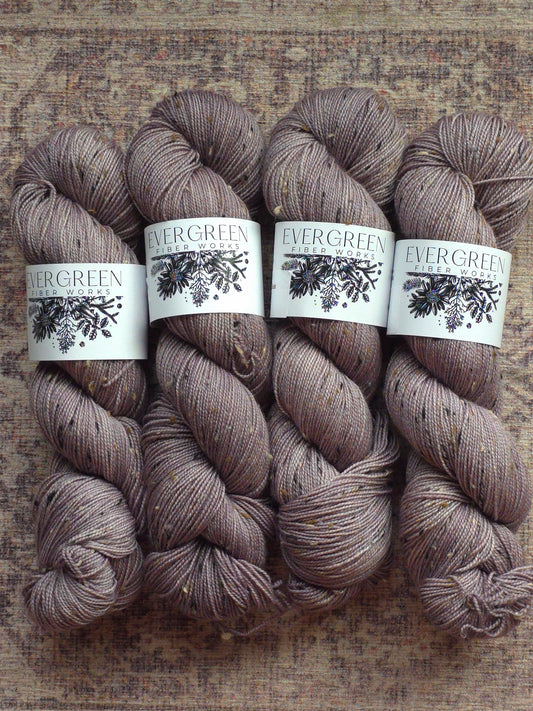 Lavender - Tweed Sock