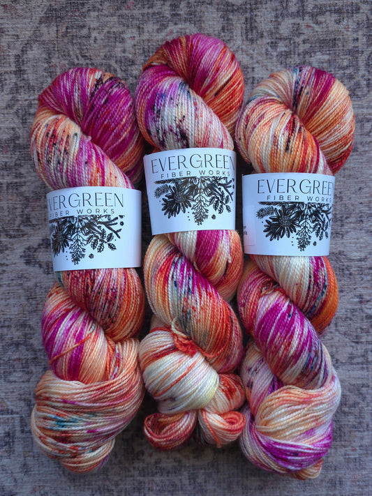 Summer Lovin' - 80/20 Hemlock Sock