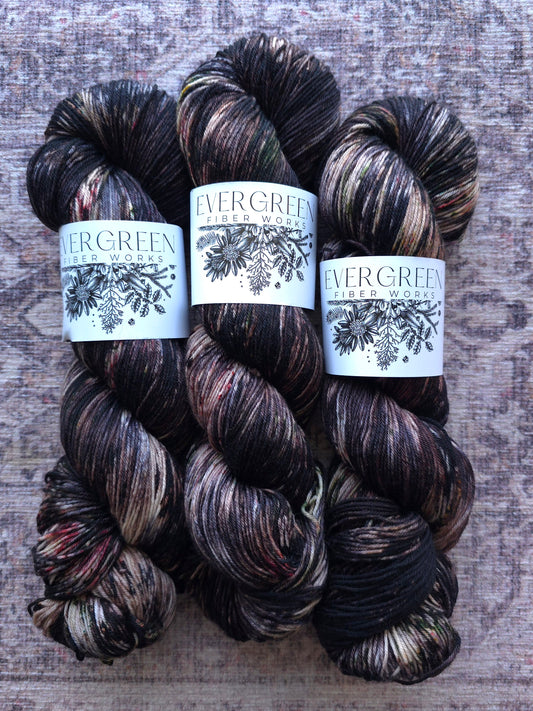 Black Walnut - Cedar Sock