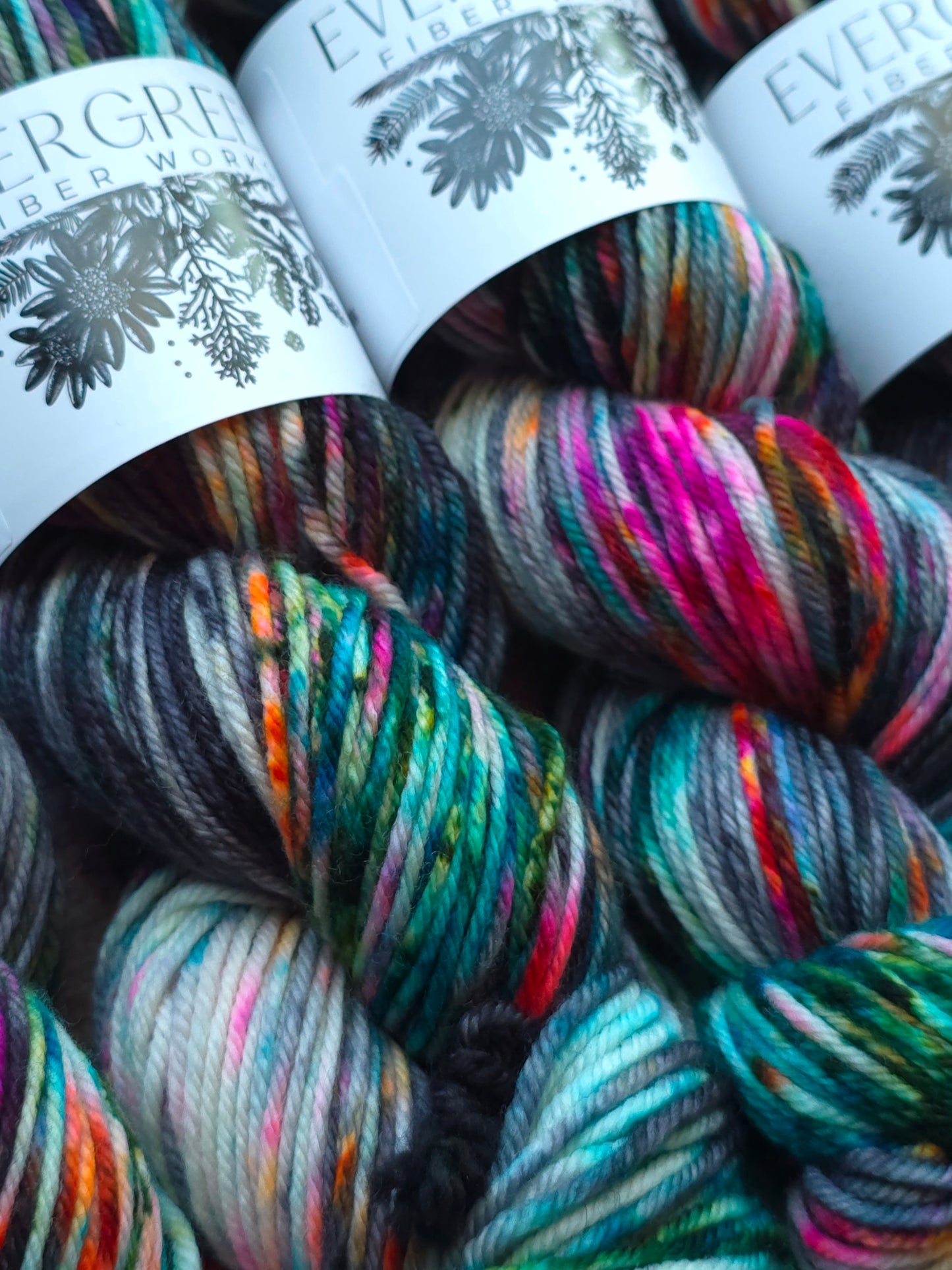 Black Opal - Spruce DK
