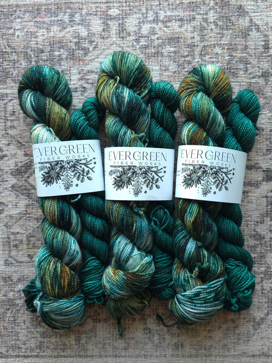 Ocean Jasper - Bitsy Sock Set (50g+20g)