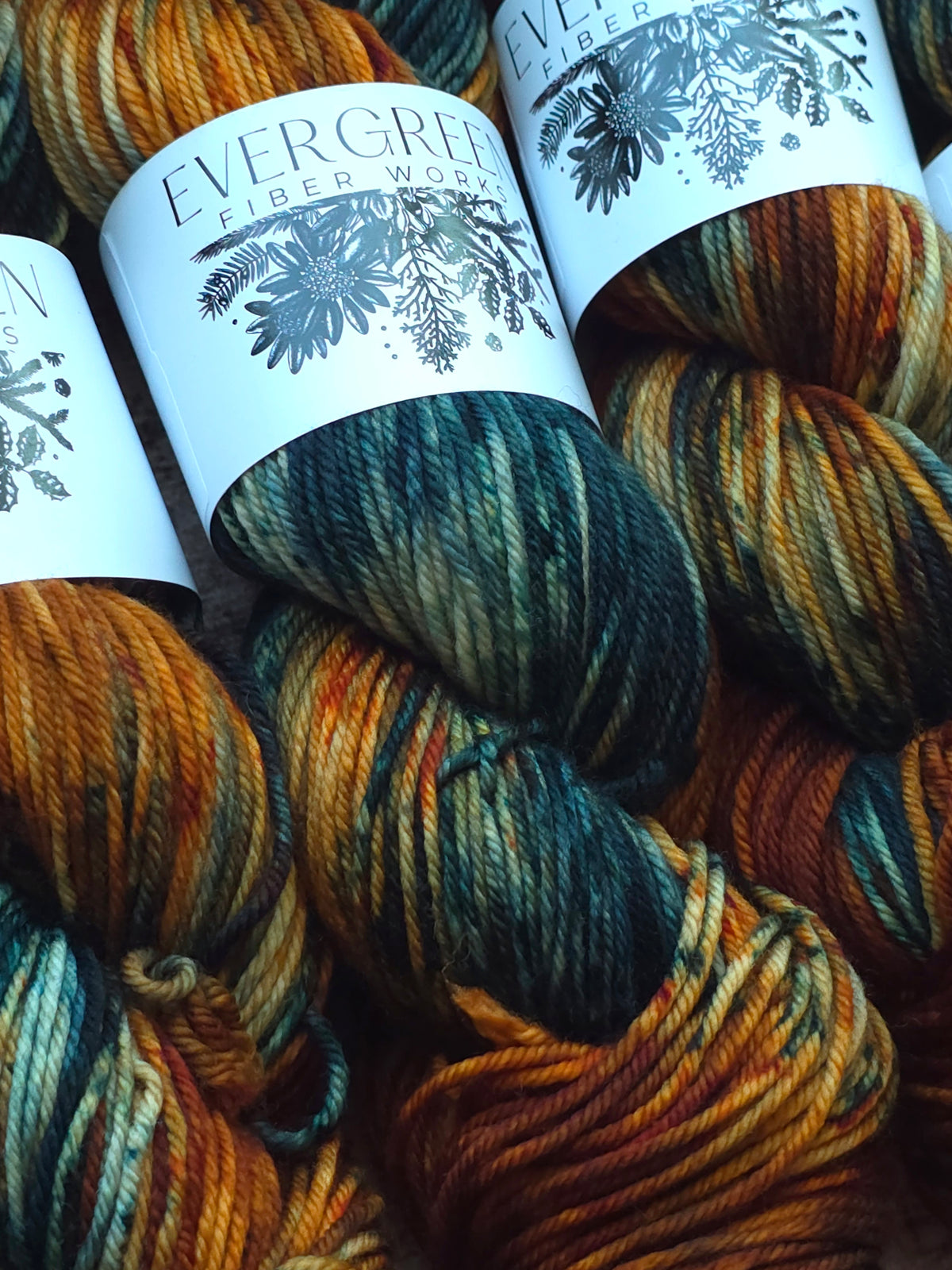 Kingfisher - Spruce DK