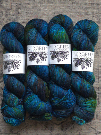 Lapis - 80/20 Hemlock Sock