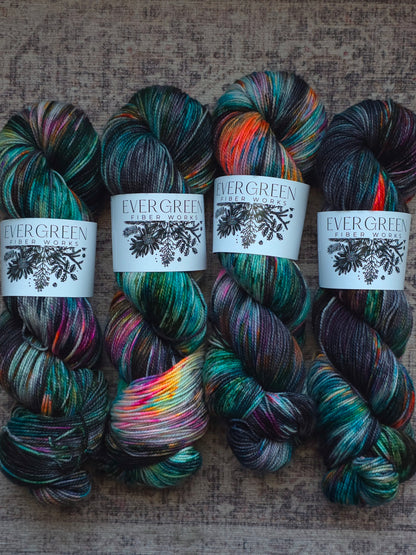 Black Opal - 80/20 Hemlock Sock