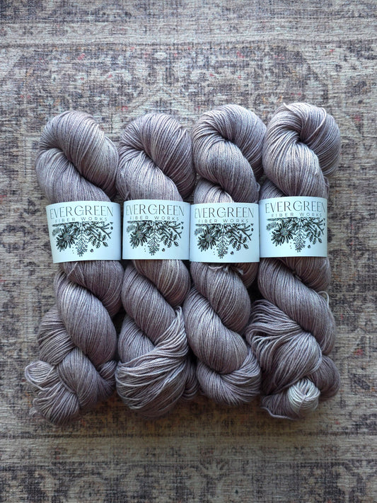 Lavender - 50/50 Cotton & Superwash Merino