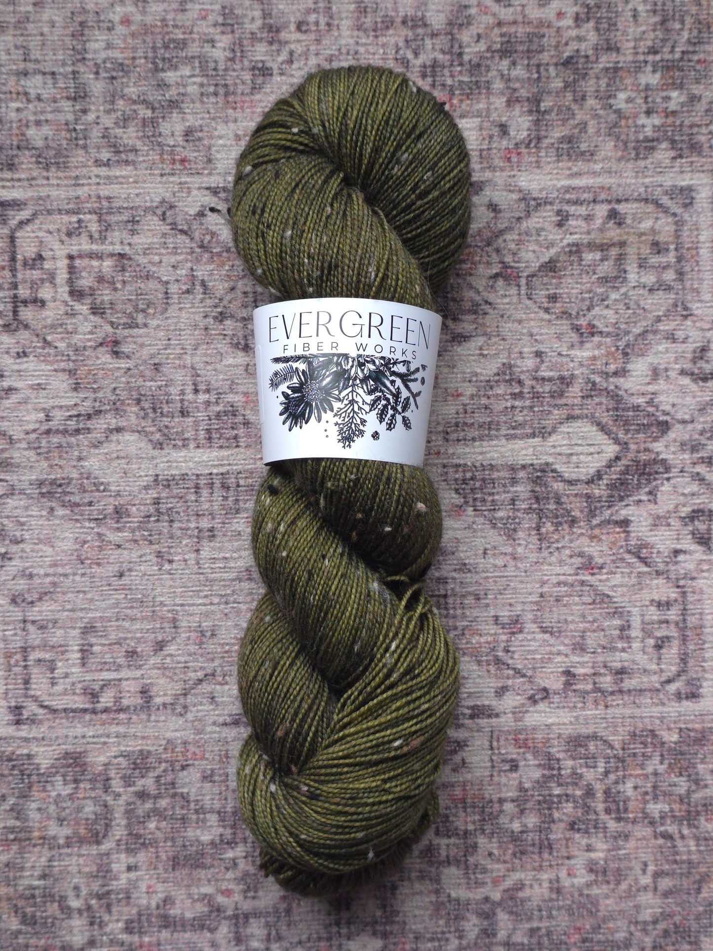 Petrichor - Tweed Sock