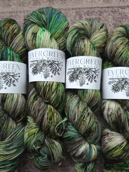 The Ledge- 80/20 Hemlock Sock