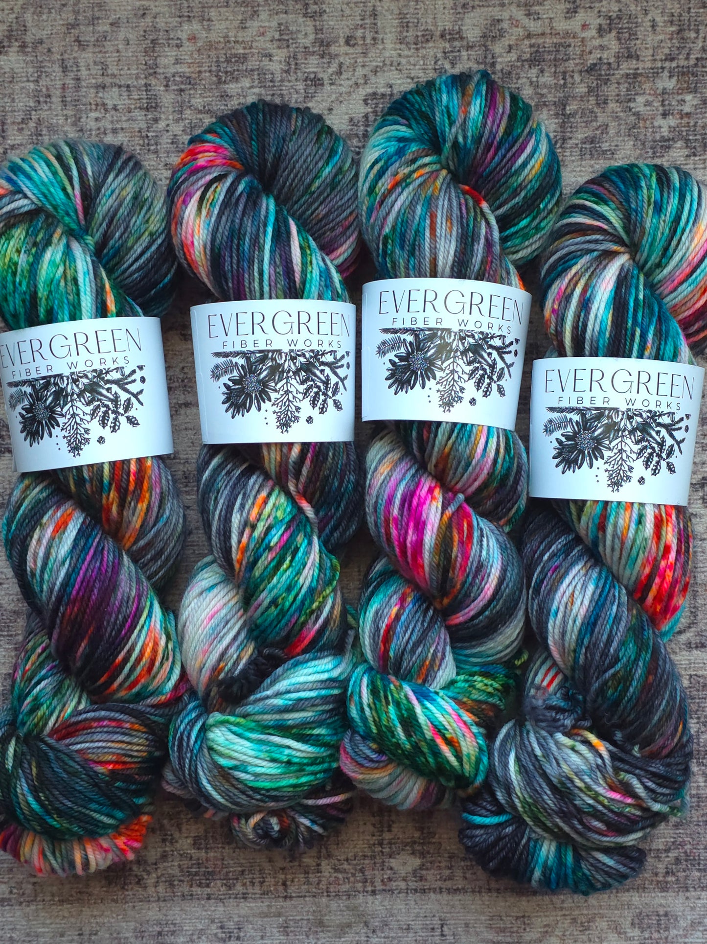 Black Opal - Spruce DK