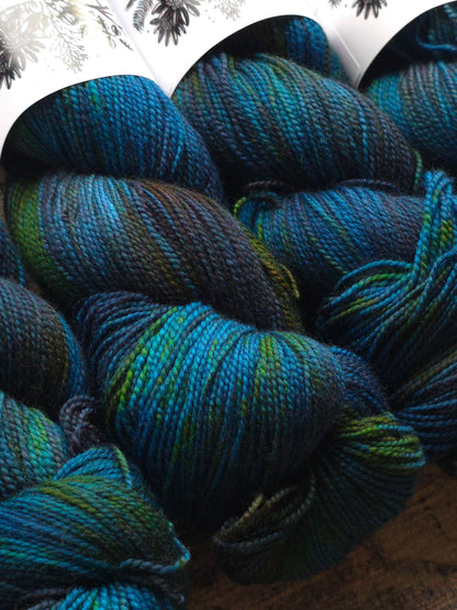 Lapis - 80/20 Hemlock Sock