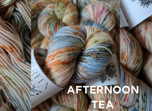 Afternoon Tea - Dyed-To-Order