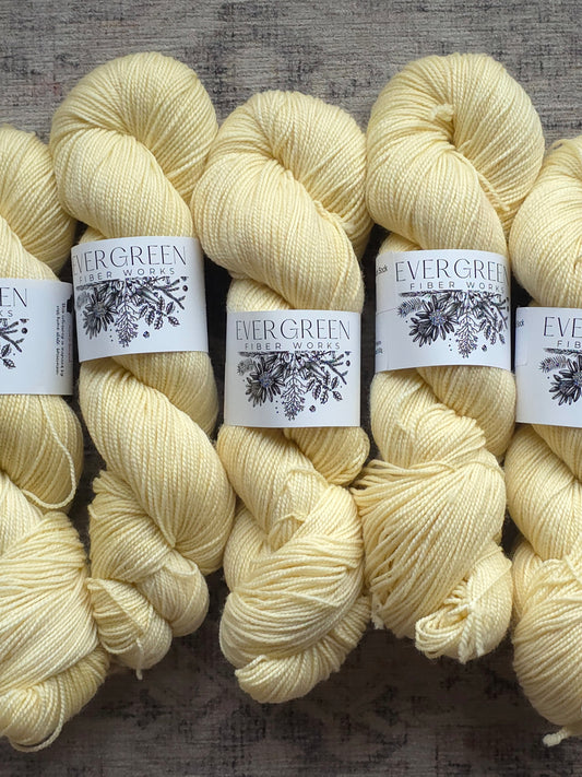 Custard - 80/20 Hemlock Sock