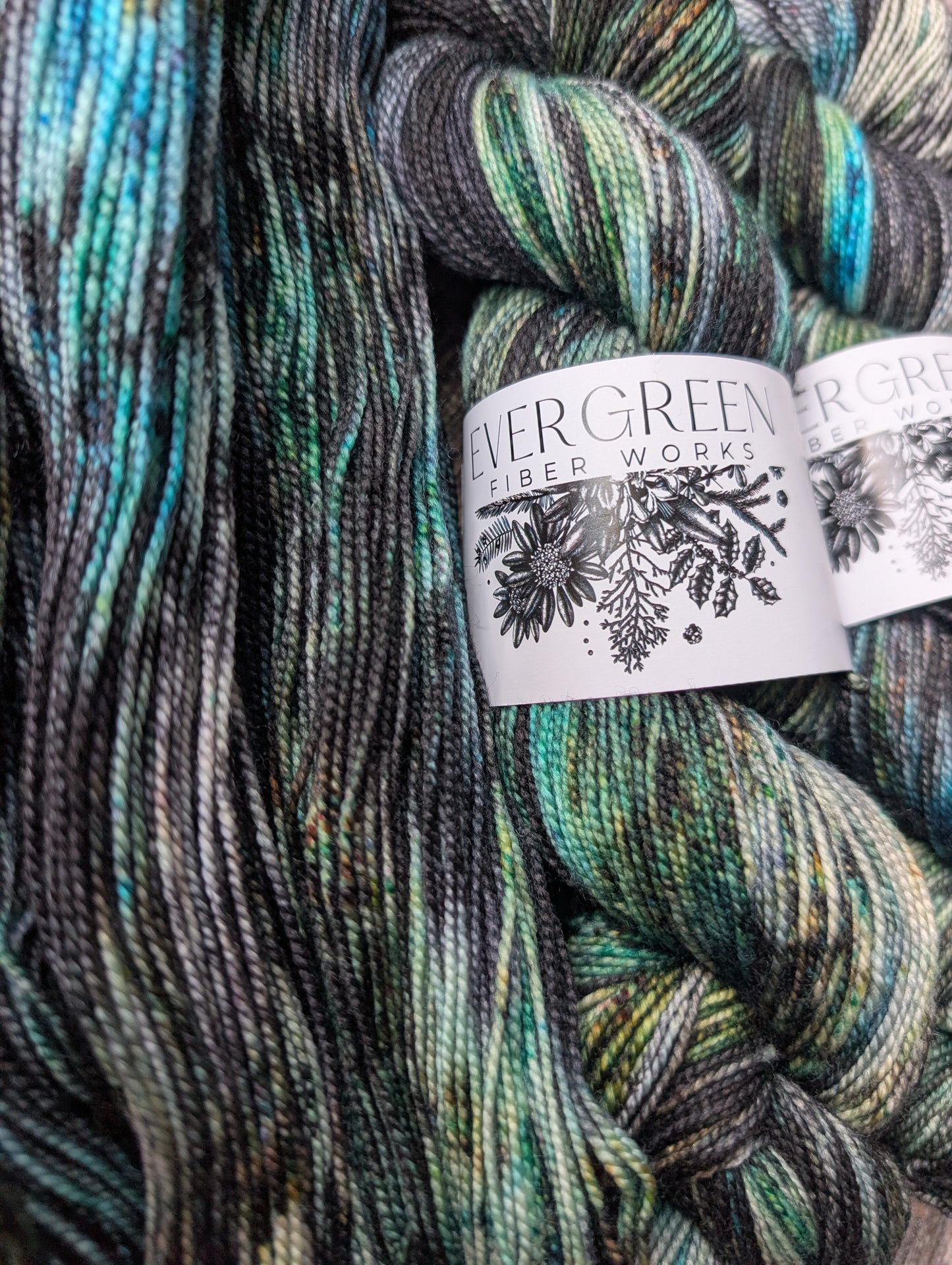 Lake Mendota Monster - 80/20 Hemlock Sock