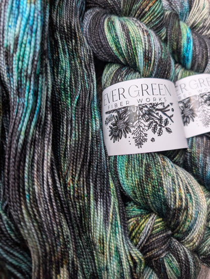 Lake Mendota Monster - 80/20 Hemlock Sock