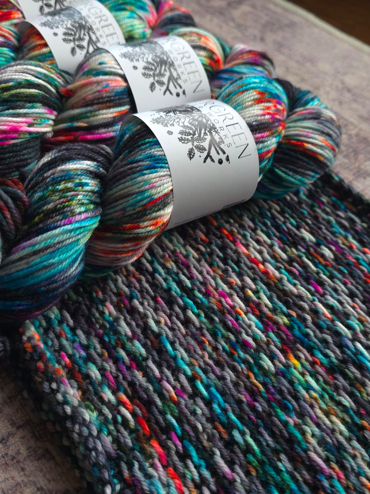 Black Opal - Spruce DK
