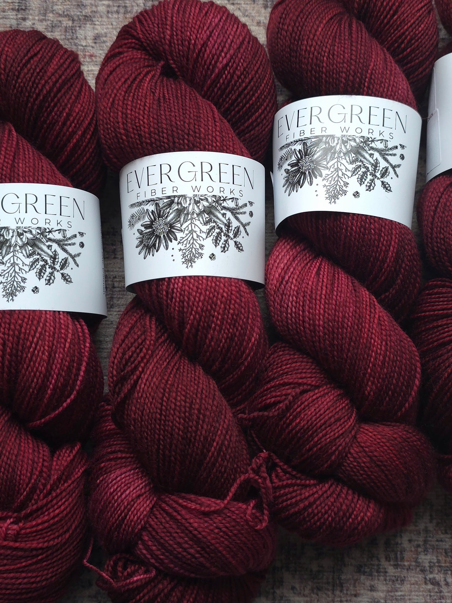 Cranberry Harvest - 80/20 Hemlock Sock