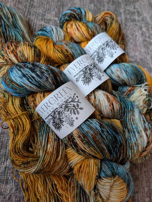 Harvest Light - 80/20 Hemlock Sock